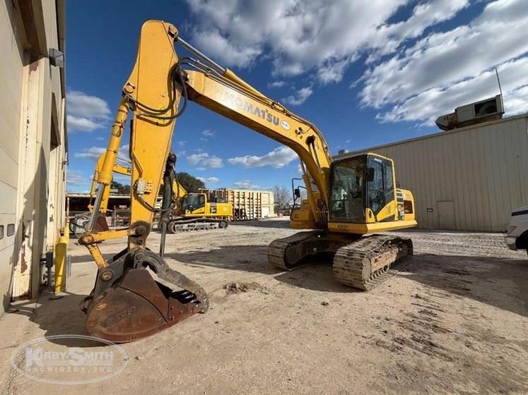 Used Komatsu Excavator